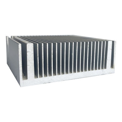 Anodizing Coated Aluminium Heat Exchanger Manufactured from AL6063 Alloy Providing Durable and Heat Transfer Performance