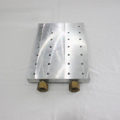 Anti Erosion Liquid Cooled Cold Plate , AL6063-T5 Liquid Metal Heat Sink ISO9001