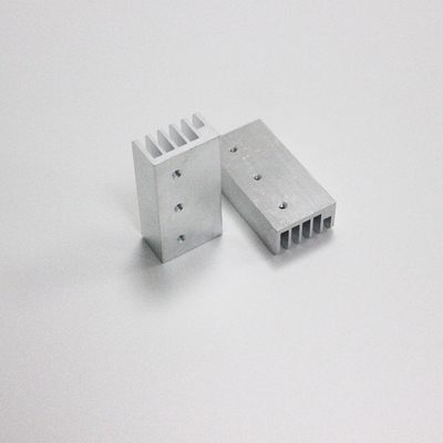 AL6063-T5 Anodized Aluminum Heat Sink , Anti Corrosion Small Heat Sinks