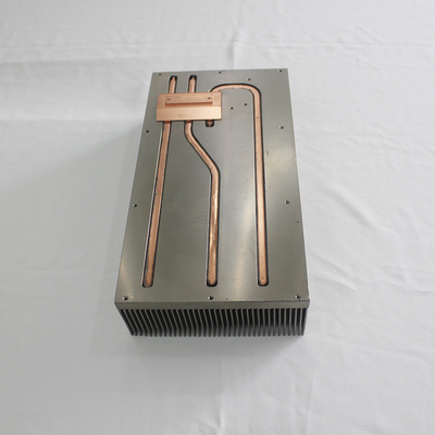 Anti Oxidation Heat Sink With Heat Pipe , CNC Rustproof Copper Tube Heat Sink