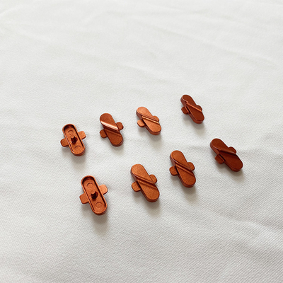Lightweight Anti Corrosion Die Casting Parts For Electronics Key Aluminium Alloy