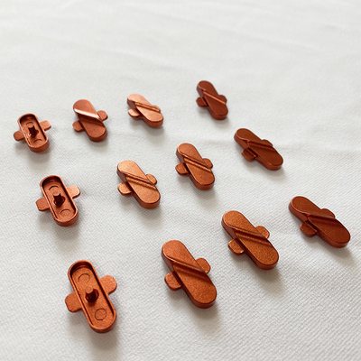 Lightweight Anti Corrosion Die Casting Parts For Electronics Key Aluminium Alloy