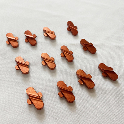 Lightweight Anti Corrosion Die Casting Parts For Electronics Key Aluminium Alloy