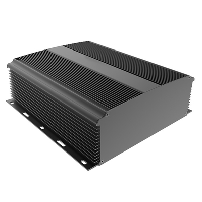 Extruded Aluminum Profile Enclosure Box Anti Corrosion High Power
