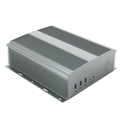 Extruded Aluminum Profile Enclosure Box Anti Corrosion High Power