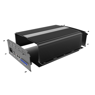 Extruded Aluminum Profile Enclosure Box Anti Corrosion High Power
