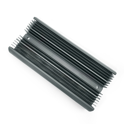 Enclosure Extruded Aluminum Heat Sinks , CE Practical Aluminum Extrusion Heatsinks