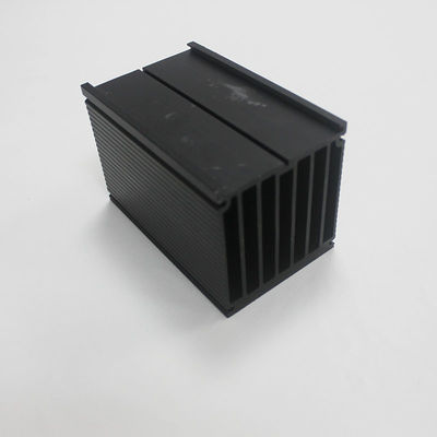 ISO9001 एल्यूमिनियम हीट एक्सचेंजर सिल्वर/ब्लैक/अनुकूलित रंग विकल्प