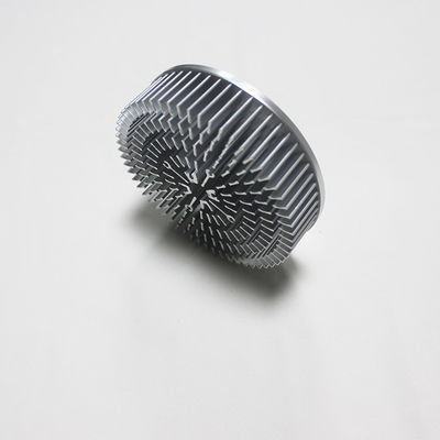 AL1070 पिन फिन हीट सिंक, बाहर निकलने वाले मोल्ड के साथ अनुकूलित हीट अपव्यय क्षेत्र