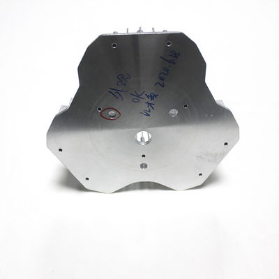 कूलिंग एलईडी प्रोजेक्ट्स एनोडाइजिंग सरफेस के लिए हाई परफॉर्मेंस कोल्ड फोर्ज्ड हीट सिंक